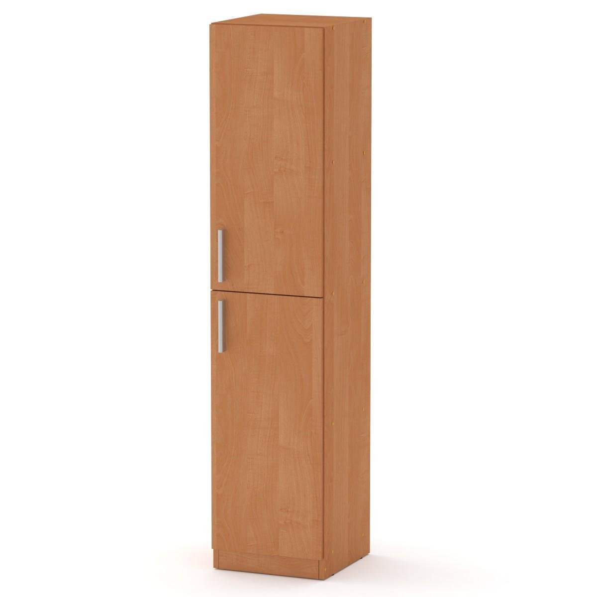 Пенал з дверима Компаніт КШ-13 Вільха