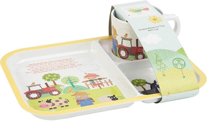 Сервиз Churchill Little Rhymes Old MacDonald Farm 2 пр (OLDM00221)