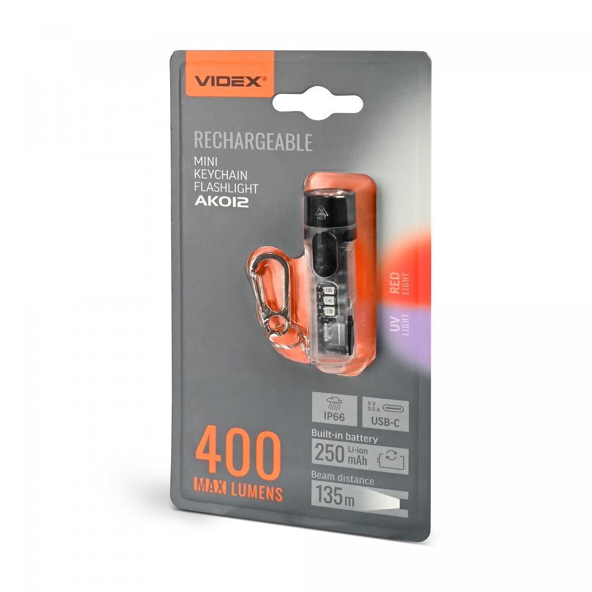 Фонарик Videx VLF-AK012