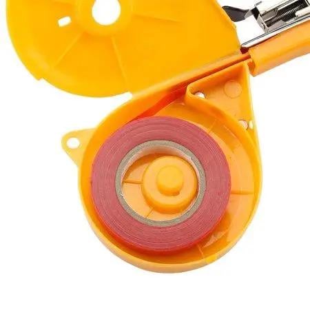 Стрічка для підв'язки рослин для садового степлера 130мкм 30 м - фото 3 Стрічка для підв'язки рослин для садового степлера 130мкм 30 м - фото 3