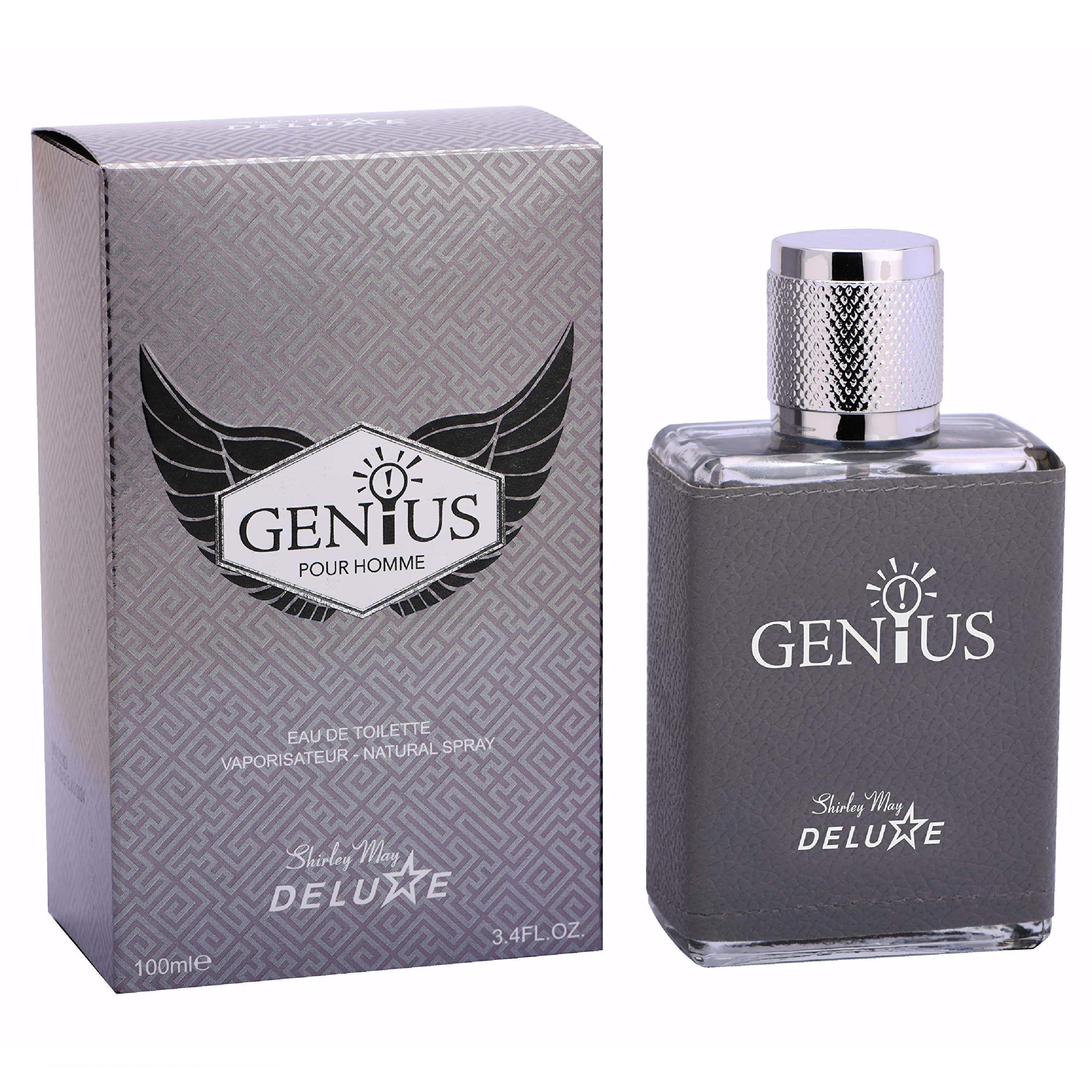 Вода туалетная мужская Shirley May Deluxe Genius 100 мл (MM37007)