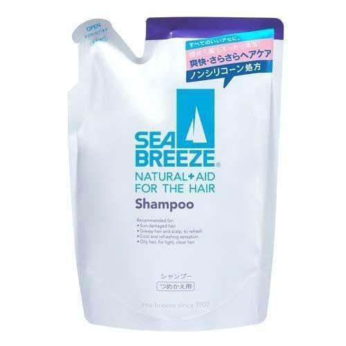 Шампунь для волос Citrus Aroma SHISEIDO Sea Breeze Освежающий аромат 400 мл (895205)