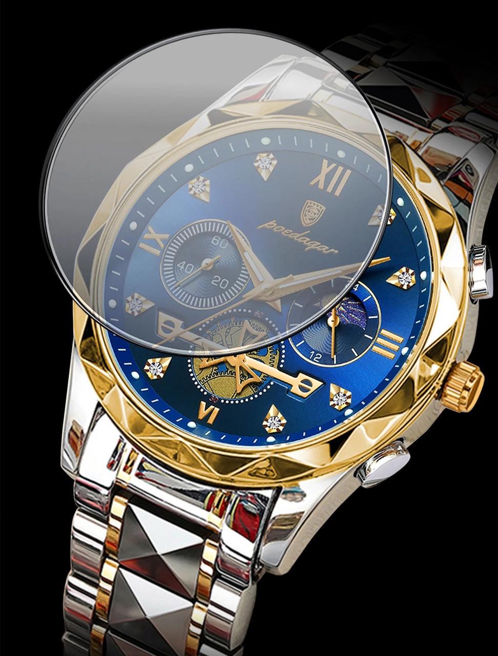 Годинник наручний Poedagar Turbo (2435837592) - фото 8