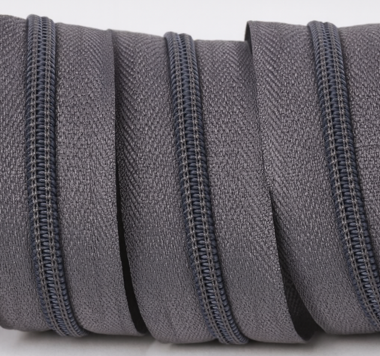 Блискавка рулонна Sigma спіральна застібка 1 м/пог. тип 5 Сірий (PU1177)