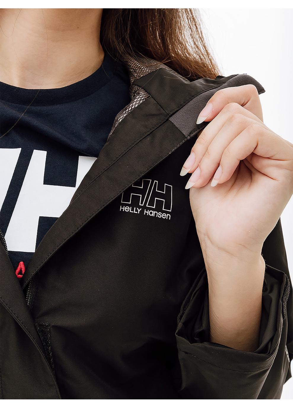 Куртка женская Helly Hansen W SEVEN J JAСKET M Черный (7d62066-992 M) - фото 4 Куртка женская Helly Hansen W SEVEN J JAСKET M Черный (7d62066-992 M) - фото 4