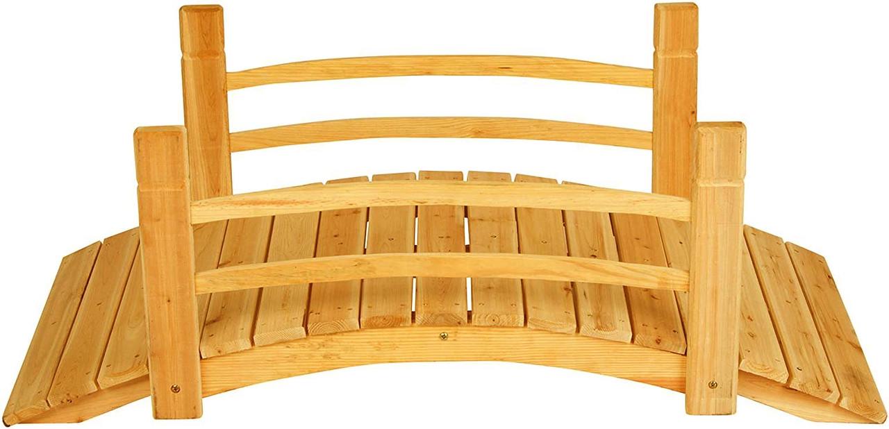 Місток садовий із дерева Леорема Каррі (МОС-003603)