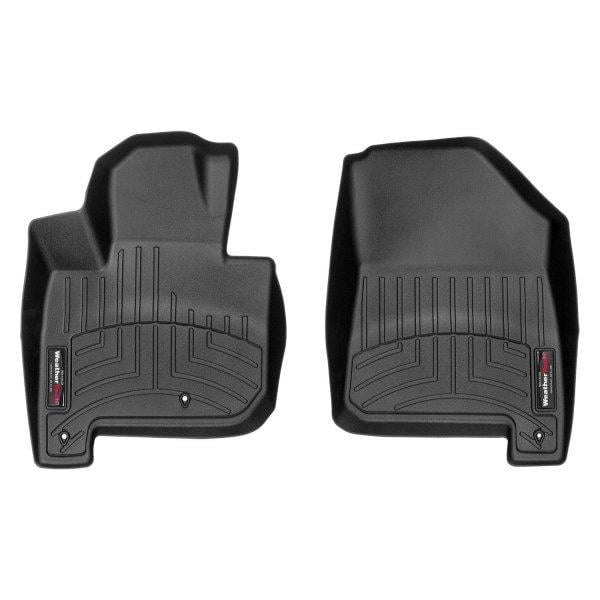 Килимки в салон WeatherTech передні KIA Soul 2015-19 electro з бортиком (4411161)