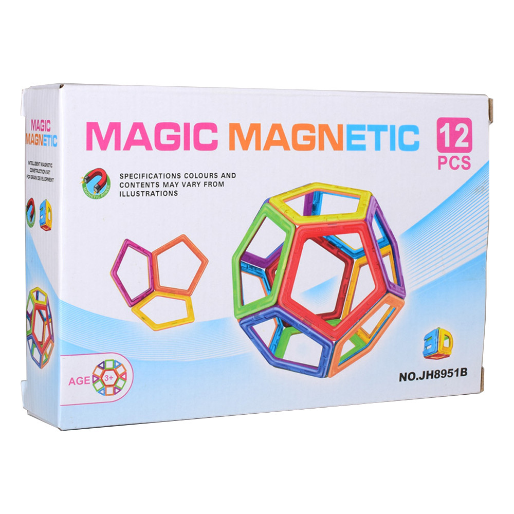 Конструктор магнитный JH8951B Шар 12 дет Конструктор магнитный JH8951B Шар 12 дет