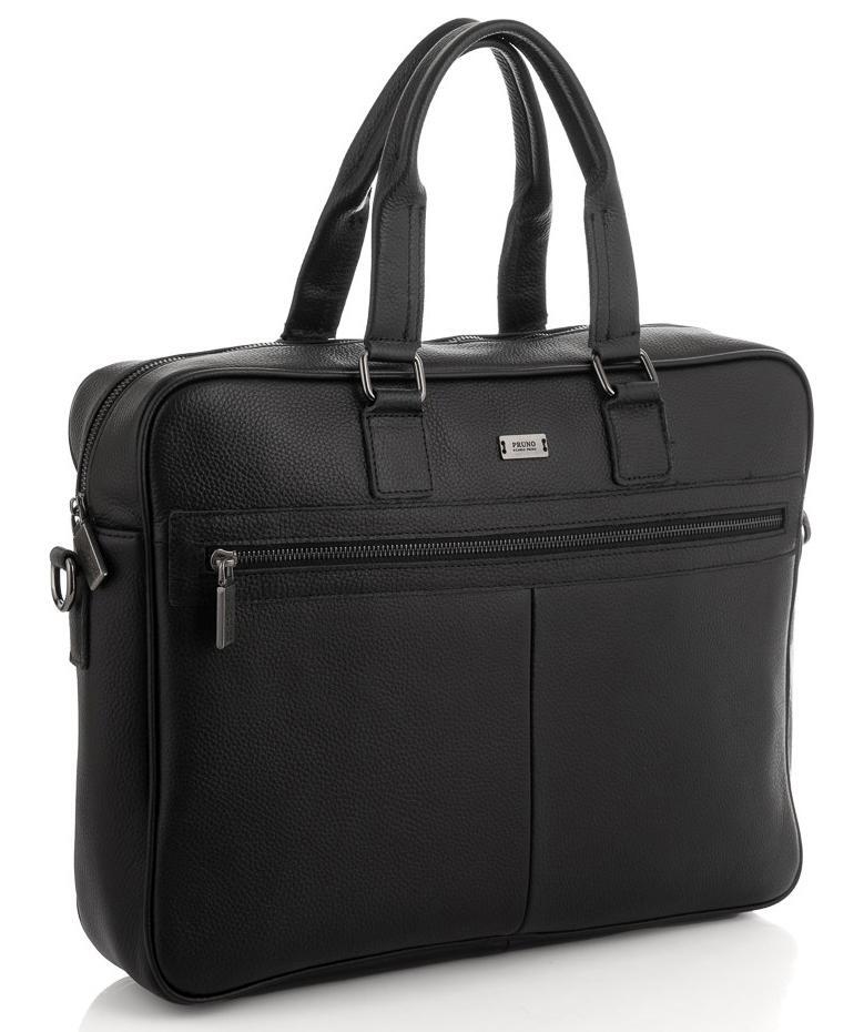 Мужская сумка для ноутбука и документов Royal Bag RP23-M8018A Черный (5162)