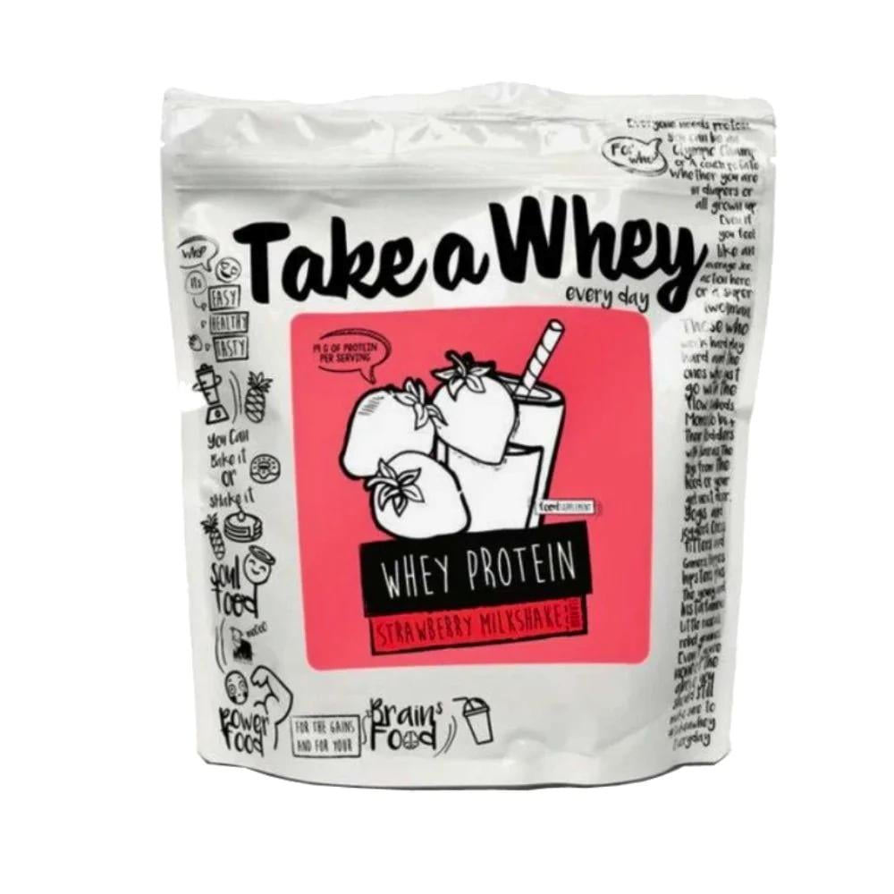 Протеин Take-a-Whey Protein Whey Strawberry 900 г