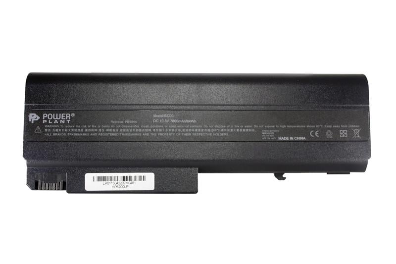 Акумулятор Power для ноутбукiв HP Business Notebook 6510b HSTNN-UB08 10,8 V 7800 mAh (2477884961)
