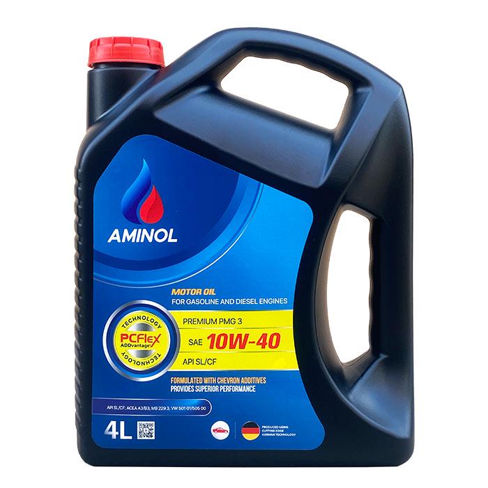 Моторне мастило Aminol Premium PMG3 10W-40 4 л