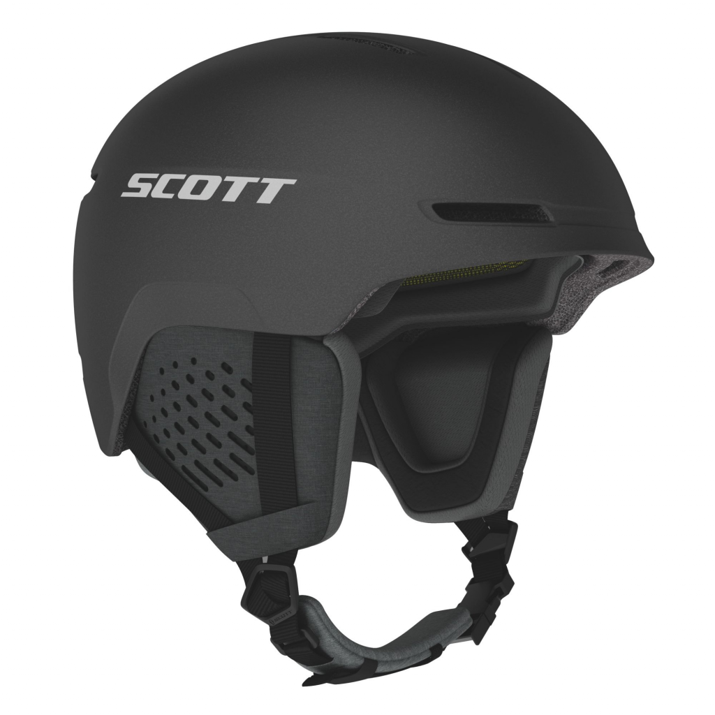 Горнолыжный шлем Scott Track Plus Mips M Черный (1081-271755.6922.007)