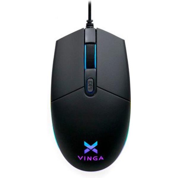 Мышь Vinga MSG-100 Black