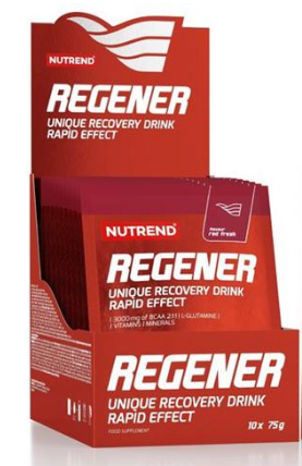 Комплекс до тренировки Nutrend Regener 10х75 г Red Fresh