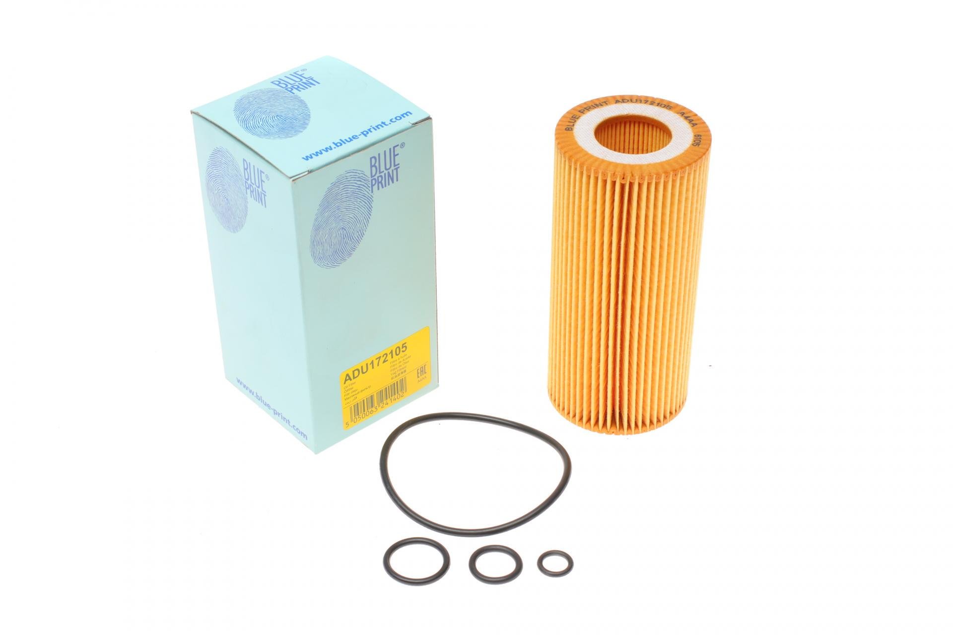 Фільтр масляний BLUE PRINT для MB S-class W220/W221/W222/C217 5,5-6,0AMG 02- (ADU172105)