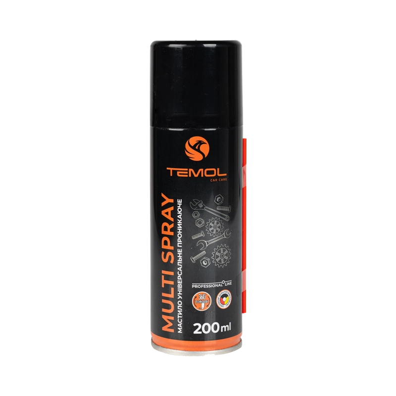 Масло универсальное Temol Multi Spray 200 мл
