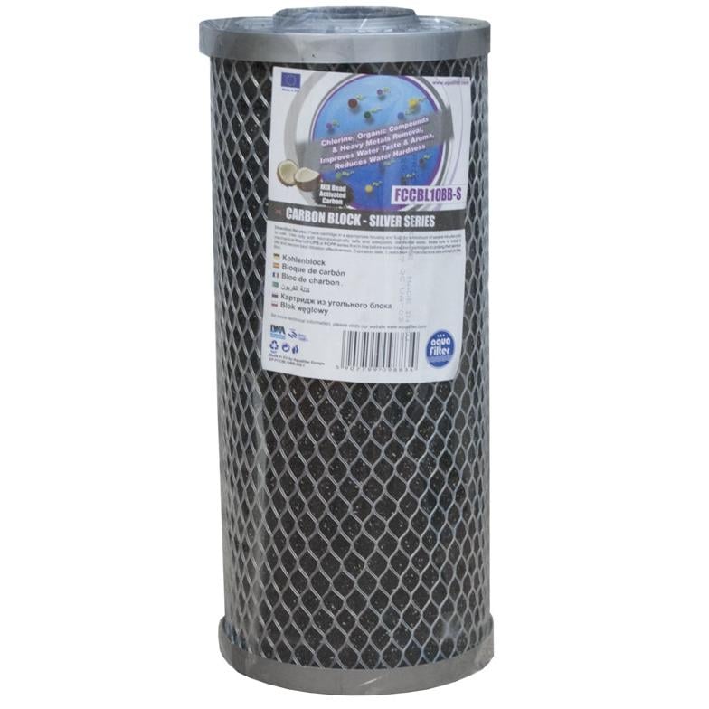 Картридж из брикетированного угля Aquafilter FCCBL 10BB-S (2868)