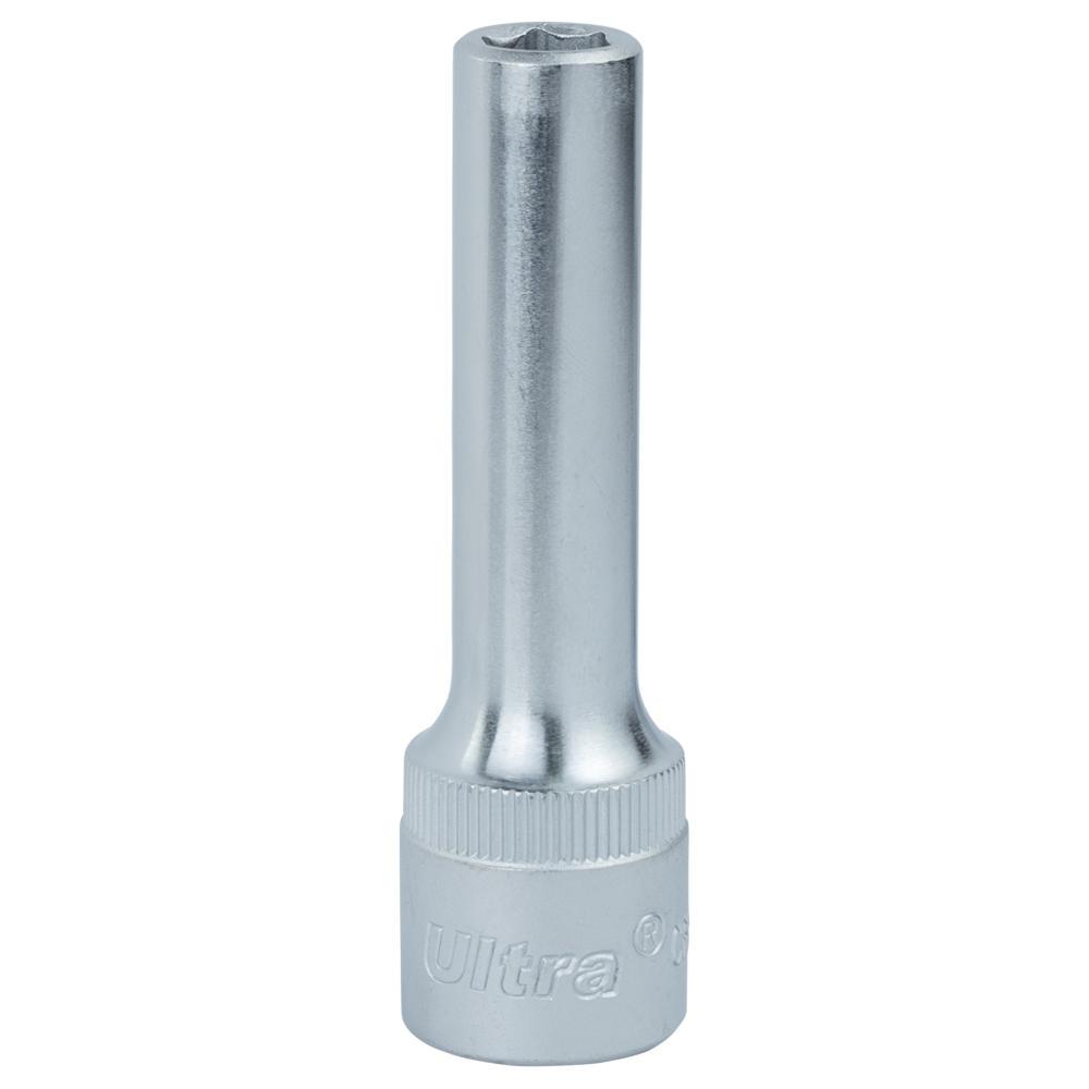 Насадка шестигранная Ultra CrV длинная 1/2" 9 мм (6072092) Насадка шестигранная Ultra CrV длинная 1/2" 9 мм (6072092)