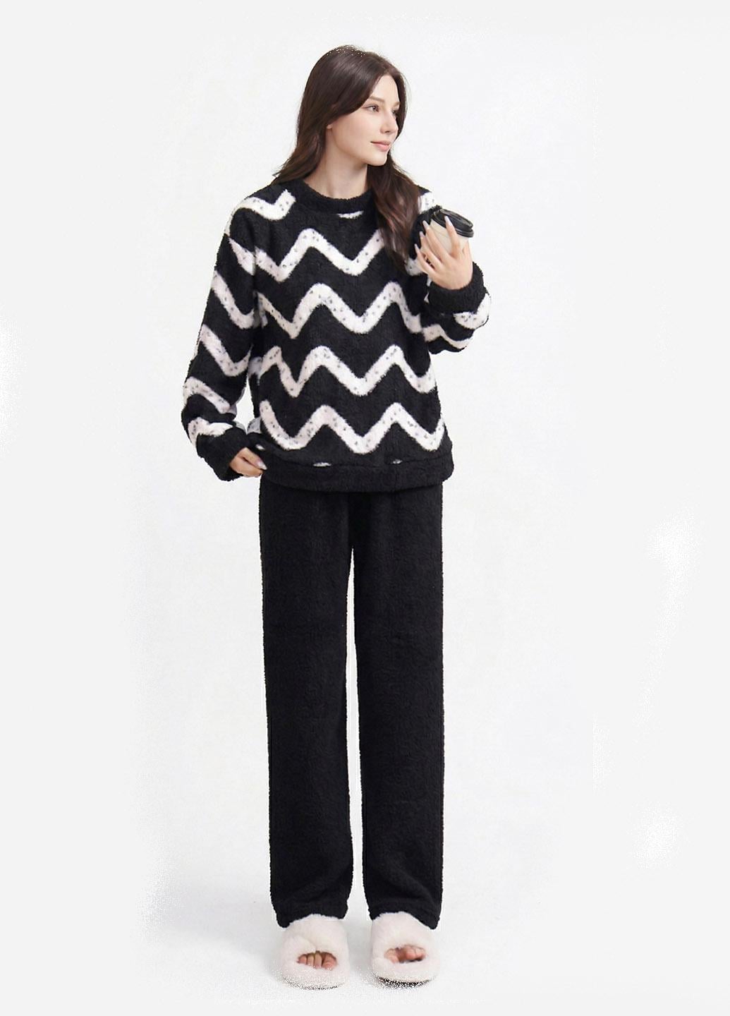 Пижама женская теплая K002-1