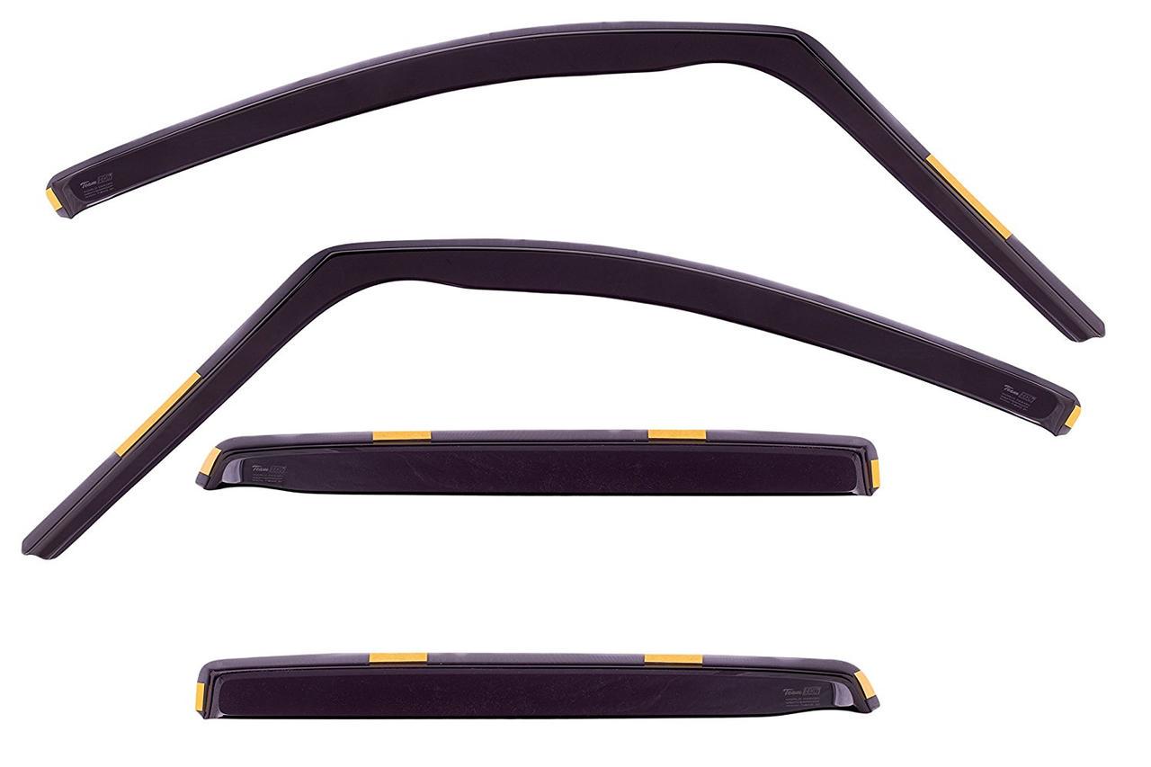 Дефлекторы окон вставные Mercedes-Benz A-klasse W-168 1997-2004 4D 23225 (12697500)