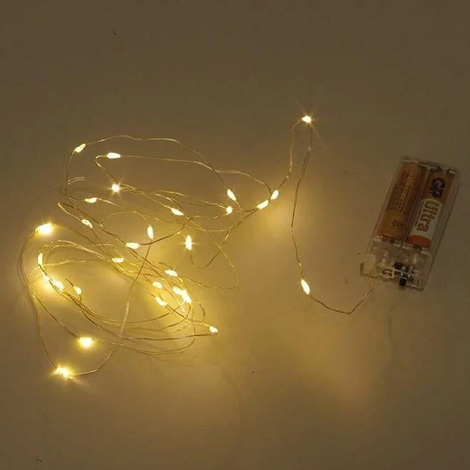 Підсвічування LED тепле світло Flora 30 світлодіодів 3 м (44432) Підсвічування LED тепле світло Flora 30 світлодіодів 3 м (44432)