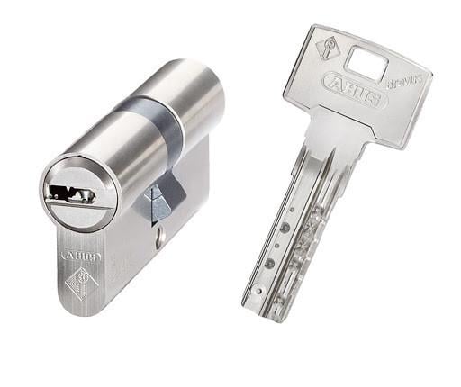 Цилиндр Abus Bravus 3000 Compact 85 ключ/ключ 30х55 мм Никель/Сатин (1709360447)