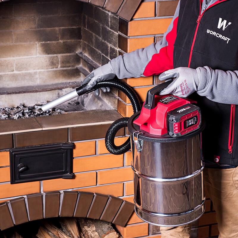 Пылесос промышленный аккумуляторный Worcraft CAVC-S20Li с аккумулятором 4А и зарядным 20В (43063) - фото 14 Пылесос промышленный аккумуляторный Worcraft CAVC-S20Li с аккумулятором 4А и зарядным 20В (43063) - фото 14