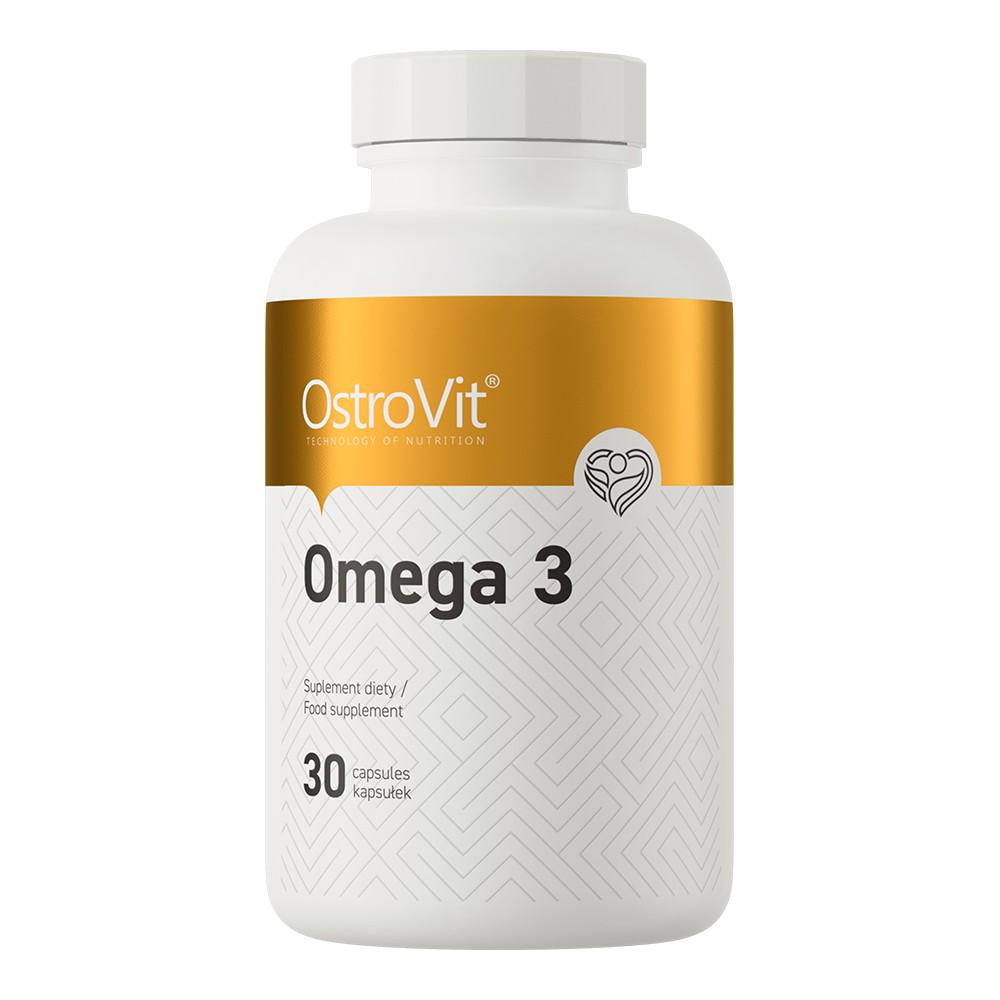 Жирні кислоти OstroVit Omega 3 30 капсул (OSV-00268)
