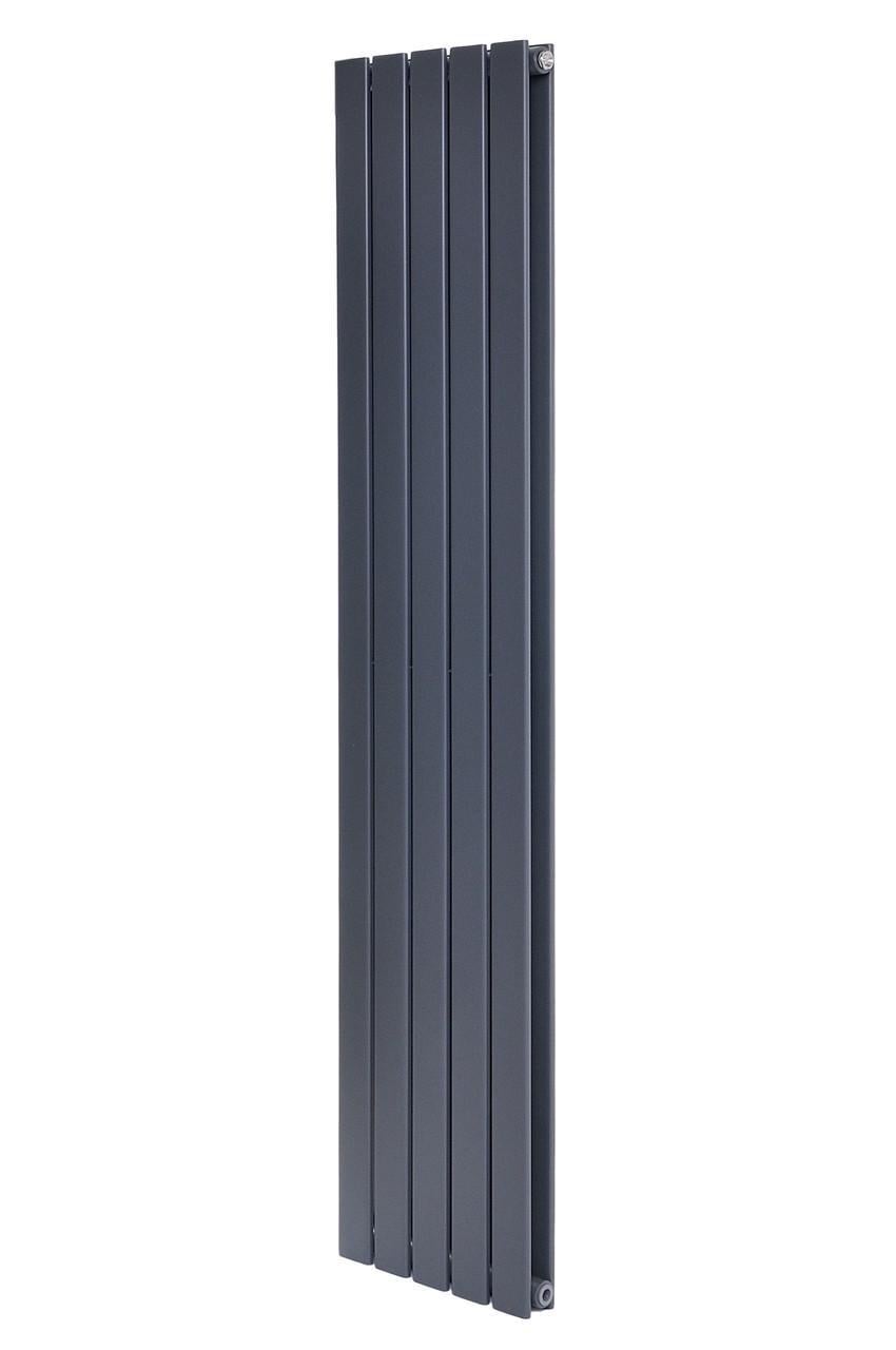 Радиатор дизайнерский ARTTIDESIGN Livorno II 5/1600/340/50 мм Серый матовый (24732432)