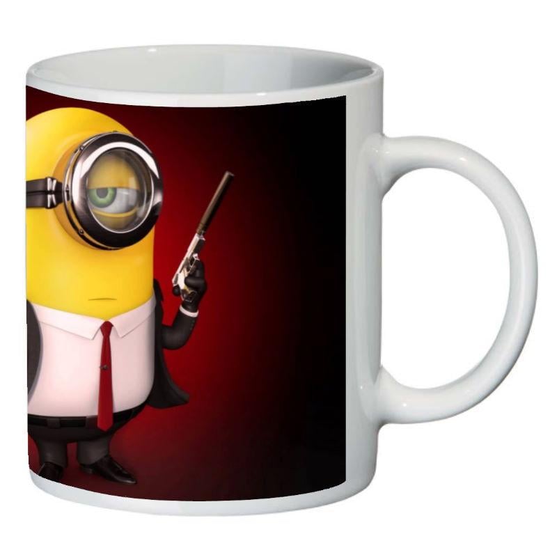 Кружка с принтом SuperCup Миньоны (SC-M0025)