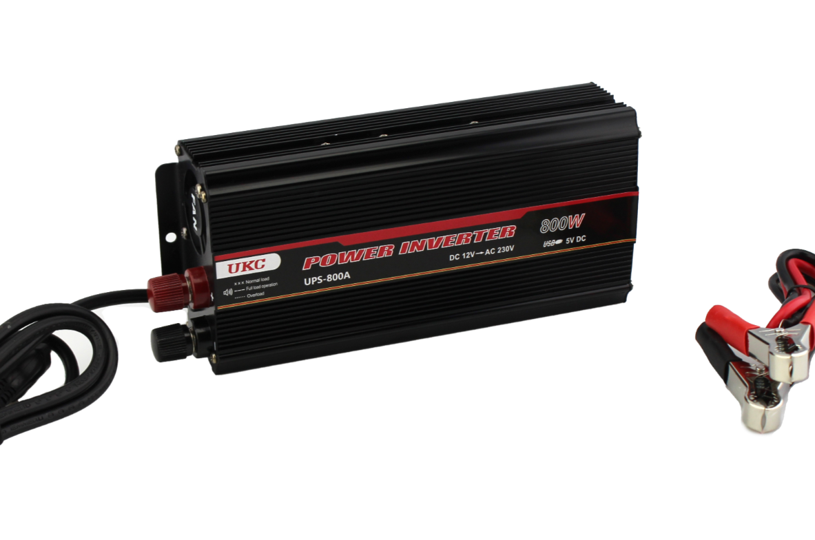 Автомобильный инвертор AC/DC 800W (43254-_1161) - фото 3 Автомобильный инвертор AC/DC 800W (43254-_1161) - фото 3