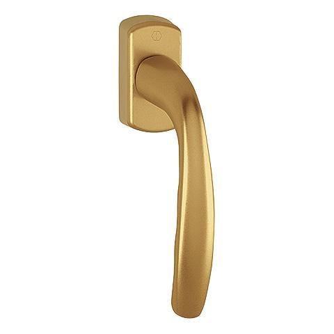 Ручка оконная Hoppe 0810/U10 NA8506 штифт 37 мм 45° M5X45 F4 Бронзовый (3751379)
