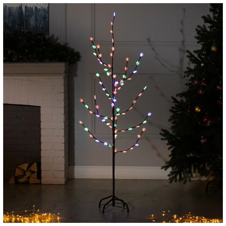 Гирлянда светодиодная Дерево со звездами на стойке 1,5 м (2479517092) Гирлянда светодиодная Дерево со звездами на стойке 1,5 м (2479517092)