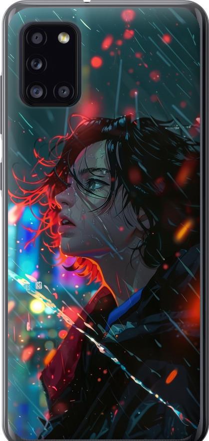 Чехол на Samsung Galaxy A31 A315F Ночные огни (6096u-1908-42517) Чехол на Samsung Galaxy A31 A315F Ночные огни (6096u-1908-42517)