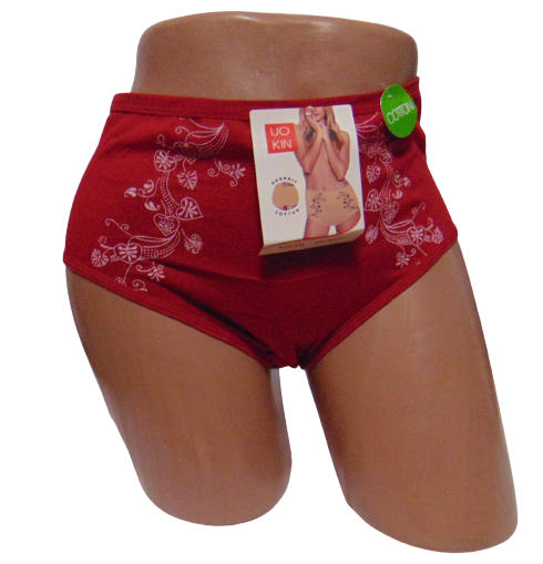 Женские трусики Uokin 8427 3XL Красный (1767448055) Женские трусики Uokin 8427 3XL Красный (1767448055)