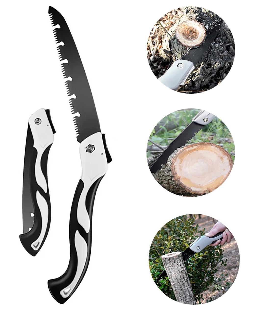 Пила садовая складная 280 мм (id_4229) - фото 11