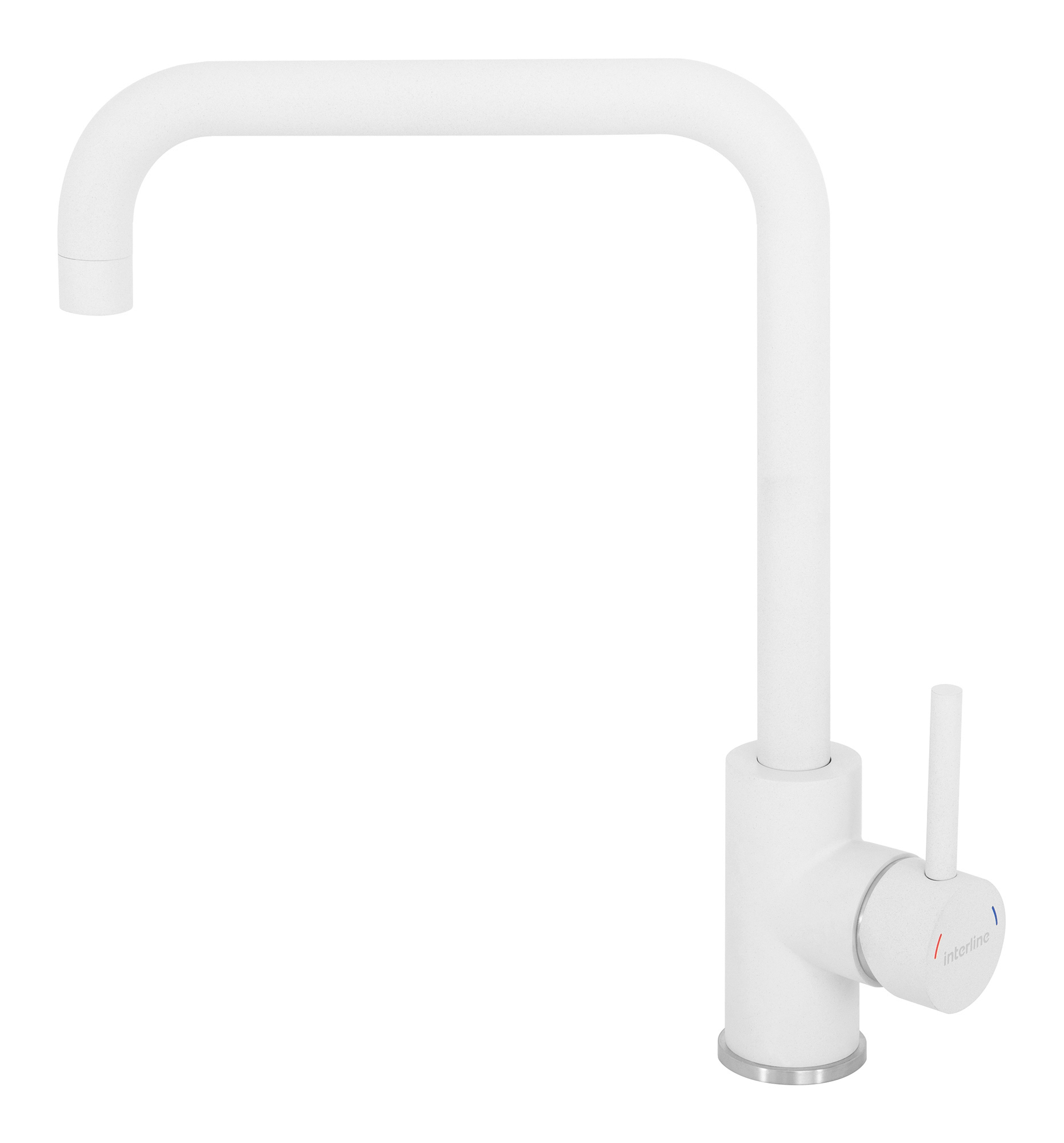 Смеситель для кухни Loft Белый (16394)