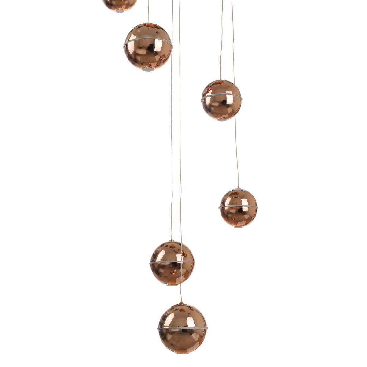 Люстра светодиодная Brille BL-900S/27W WW RG (23-993) - фото 2