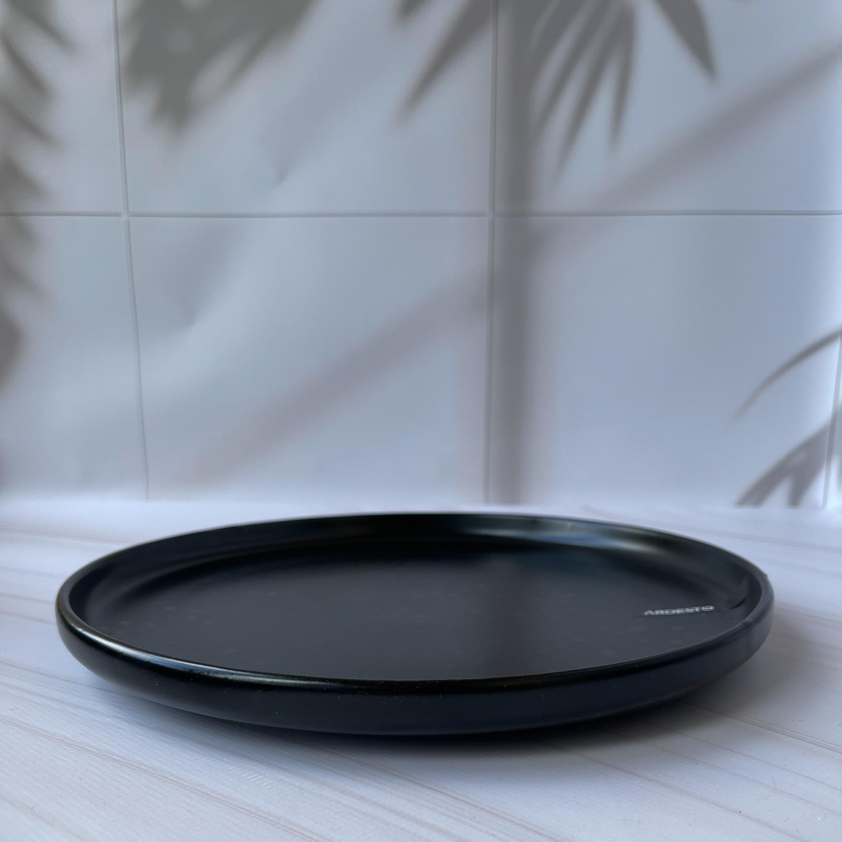 Сервиз столовой посуды Ardesto Trento 5 предметов каменная керамика Черный - фото 10 Сервиз столовой посуды Ardesto Trento 5 предметов каменная керамика Черный - фото 10