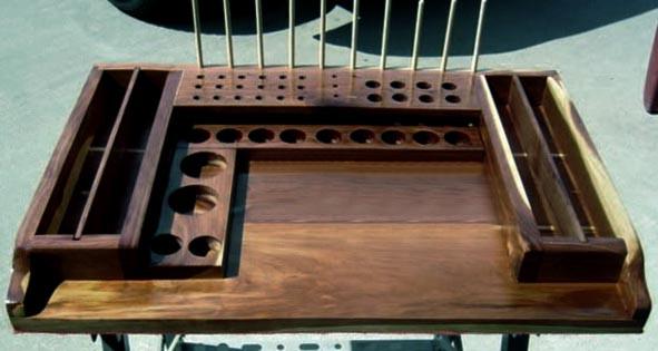 Органайзер для в'язання мушок із дерева Вамлінг Капучино (РМШ-003109)