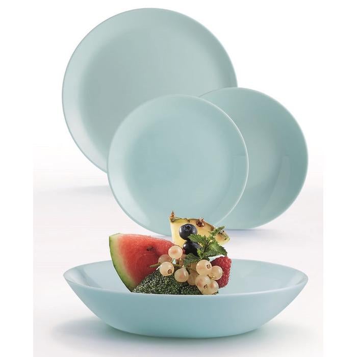 Столовий сервіз Luminarc Diwali Paradise Blue 18 пр. (7037019)