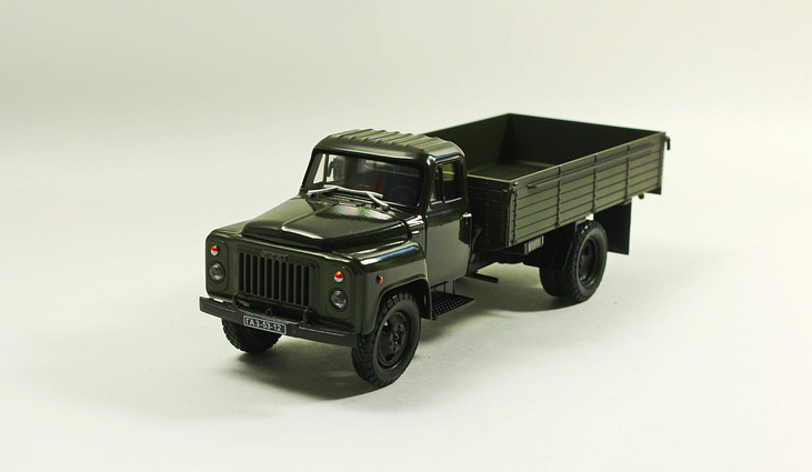 Колекційна НАП Машинка ГАЗ-53-12 бортовий 1:43 Н2600-НАП