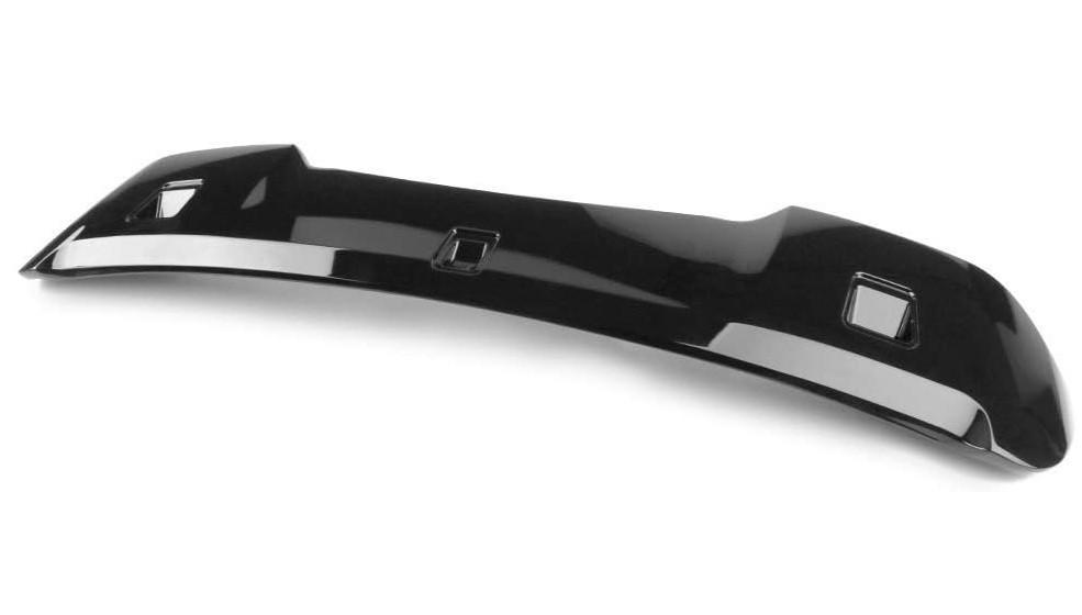 Спойлер задней двери Honda CR-V II ABS-пластик 13-16 г.в. Черный глянцевый