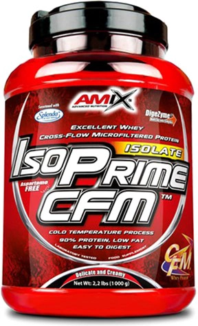 Протеїн AMIX IsoPrime Cfm 1000 g 29 servings Strawberry - фото 2