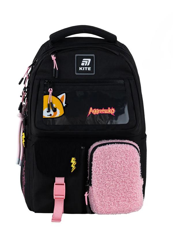 Рюкзак KITE Education teens Aggretsuko (AR25-2587M)