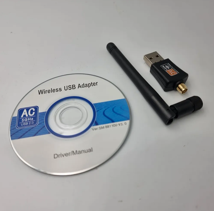 Адаптер Wi-F USB i AC600 2,4/5GHz 600Mbit для ПК (1865438175) - фото 9 Адаптер Wi-F USB i AC600 2,4/5GHz 600Mbit для ПК (1865438175) - фото 9