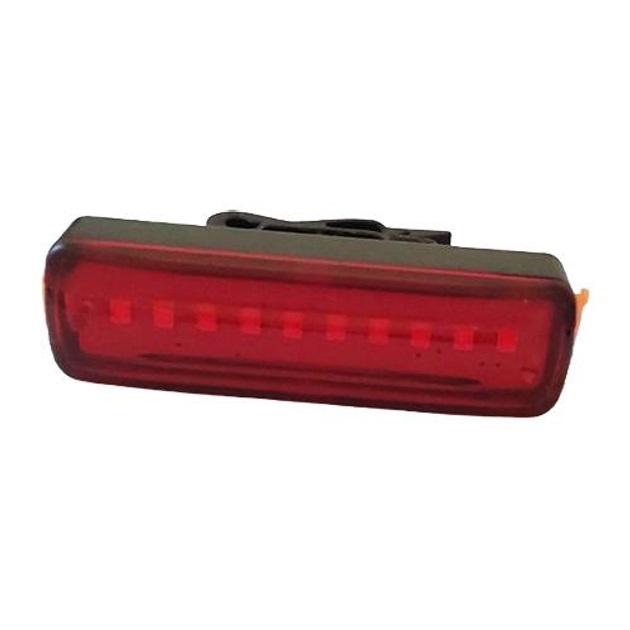 Велофонарь на заднюю раму велосипеда (XFL-102-10SMD)