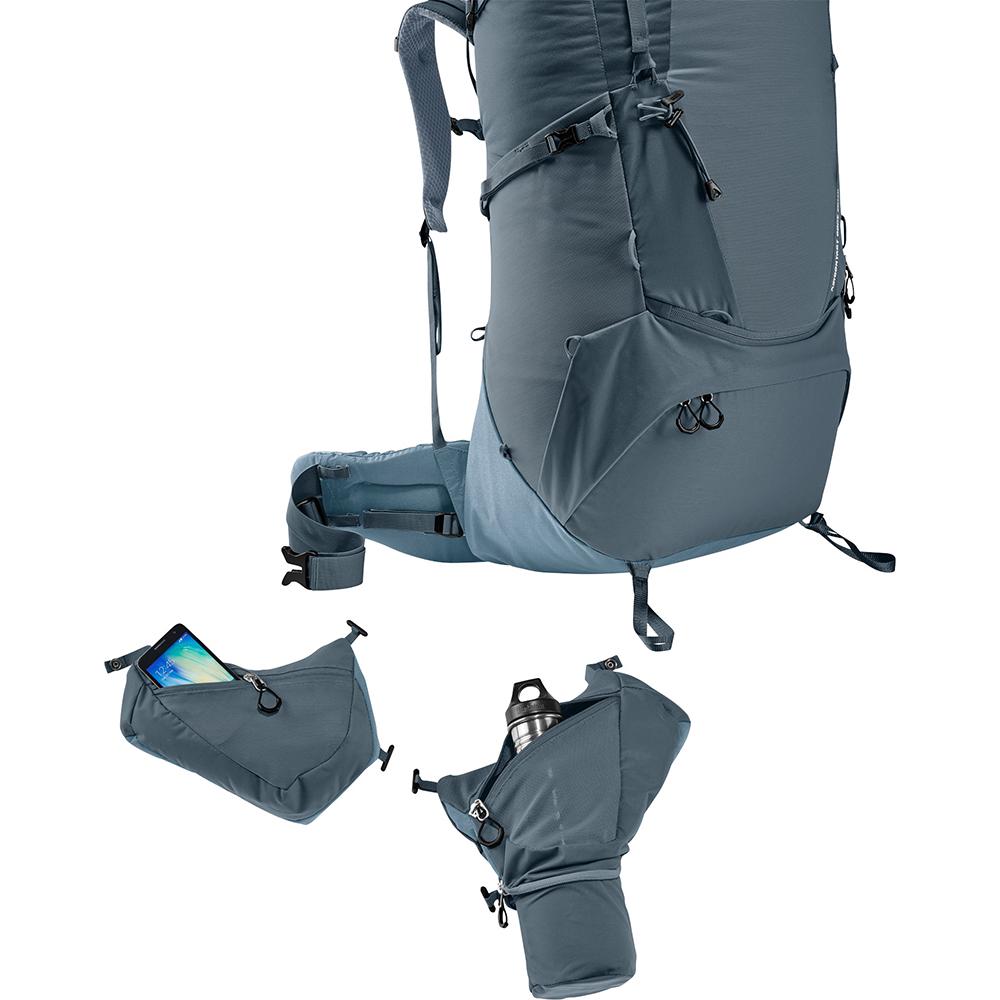 Рюкзак трекинговый Deuter Aircontact Core 70+10 л (3350722 4409) - фото 11