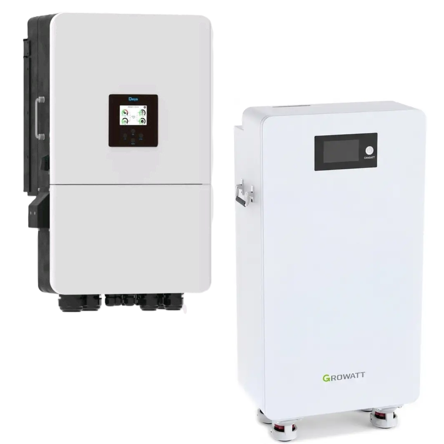 Комплект автономного энергоснабжения Deye SUN-20K-SG05LP3-EU-SM2 20 кВт 3-фазный и Growatt HOPE 16.0LM-A1 LiFePO4 16 кВт·ч (36944093) Комплект автономного энергоснабжения Deye SUN-20K-SG05LP3-EU-SM2 20 кВт 3-фазный и Growatt HOPE 16.0LM-A1 LiFePO4 16 кВт·ч (36944093)